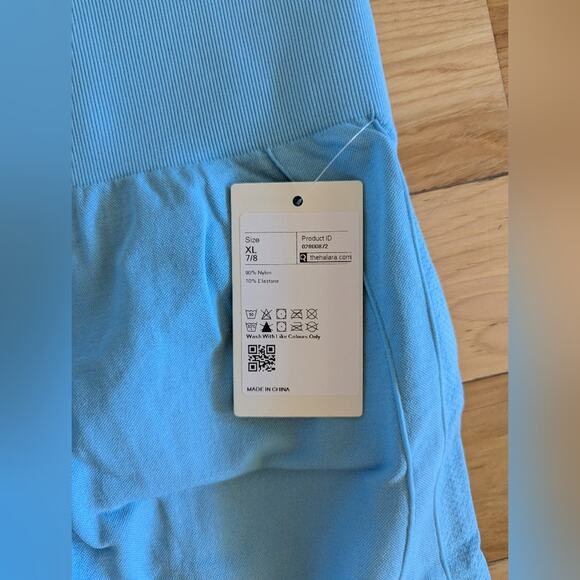 NWT Halara Seamless Butt Lifting Leggings Size XL - Picture 6 of 9